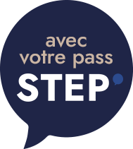 Avec votre pass Step